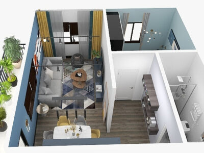 3d floor plan