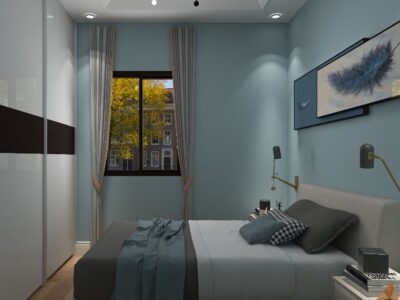 3d rendering _ bedroom