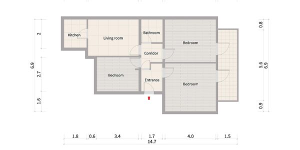 Original floor plan